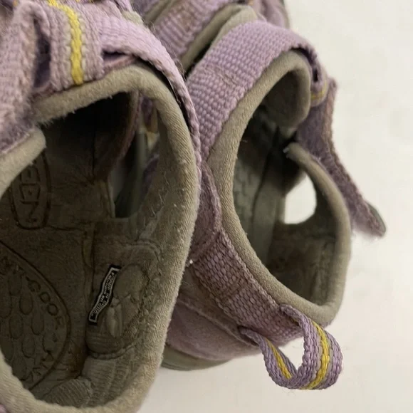 Keens purple newports size 5 - Picture 6 of 7